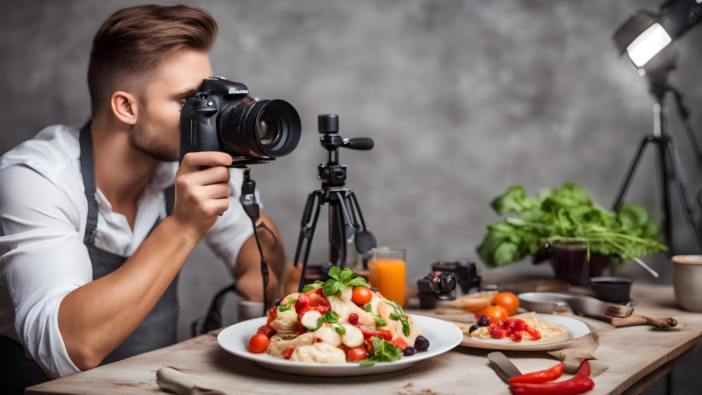 یک چالش عکاسی از غذا ایجاد کنید