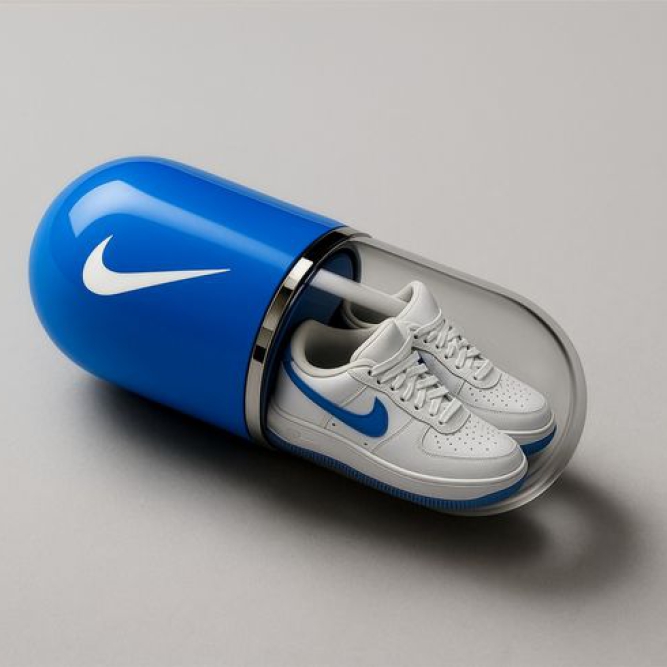 Capsule Time × Nike – Concept Sneakers Capsule 2025