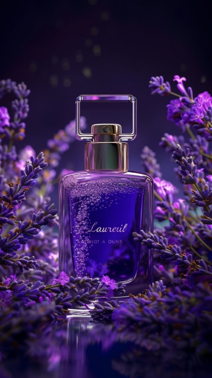 Perfume with nature