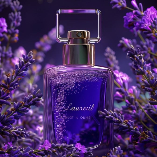 Perfume with nature