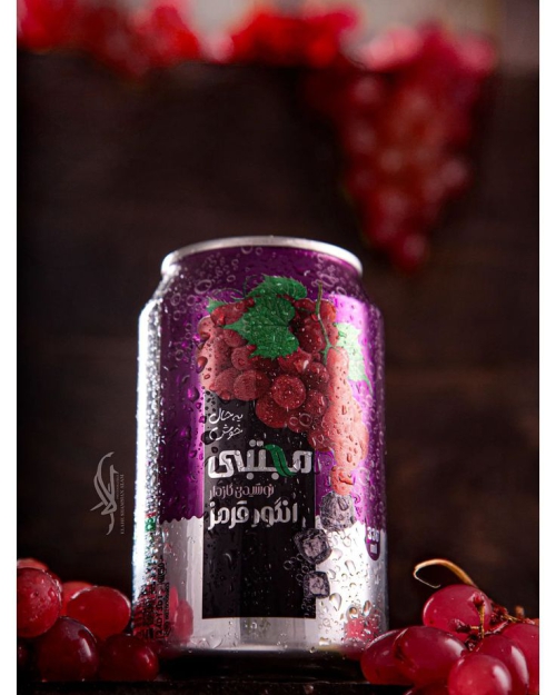 عکاسی از ابمیوه انگور قرمز مجتبی🍇 @mojtabajuice…